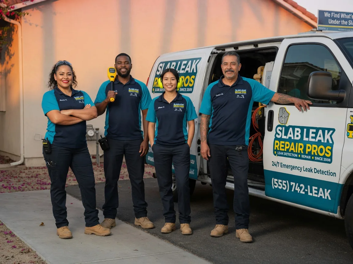 Slab Leak Repair company in Okabena, MN